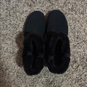 Women's Skechers Goga Mat Faux Fur Booties